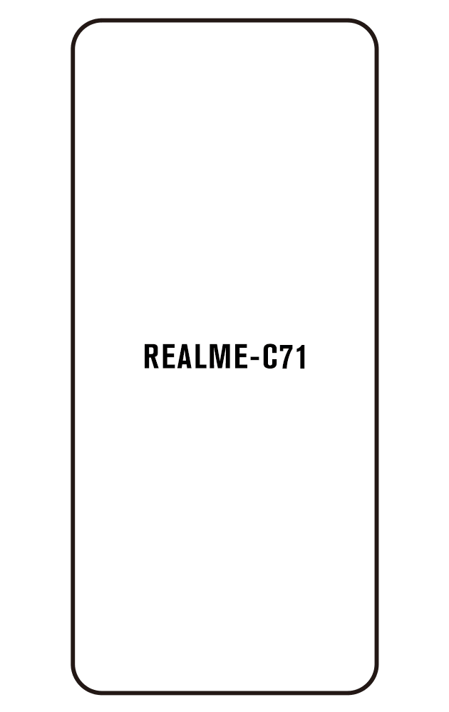 Film hydrogel Realme C71