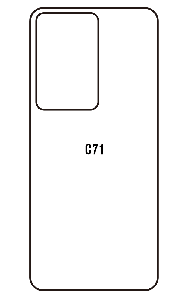 Film hydrogel Realme C71