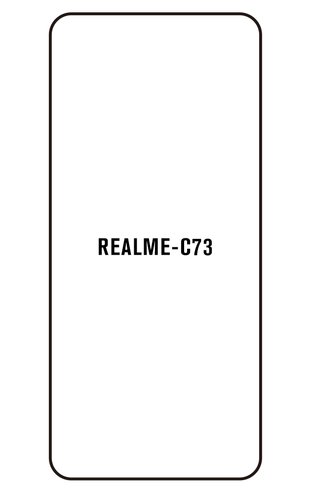 Film hydrogel Realme C73 5G