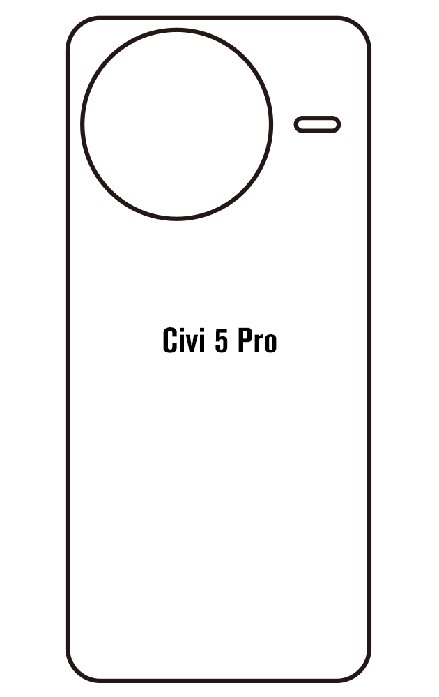 Film hydrogel Xiaomi Civi 5 Pro 5G