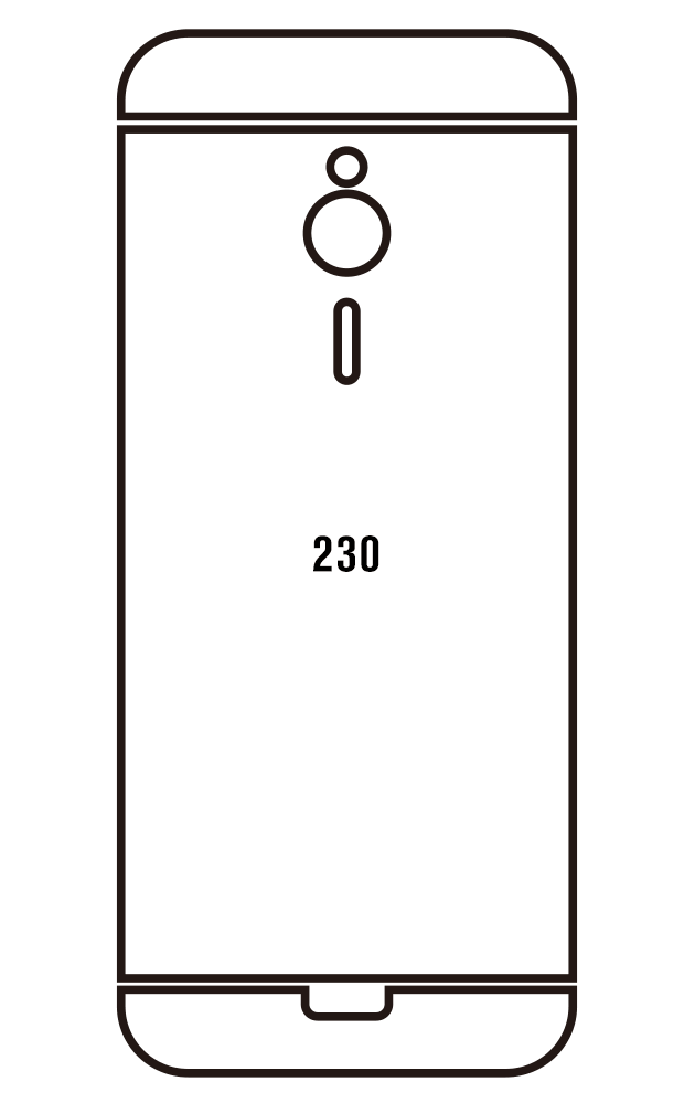 Film hydrogel Nokia 230 (2024)