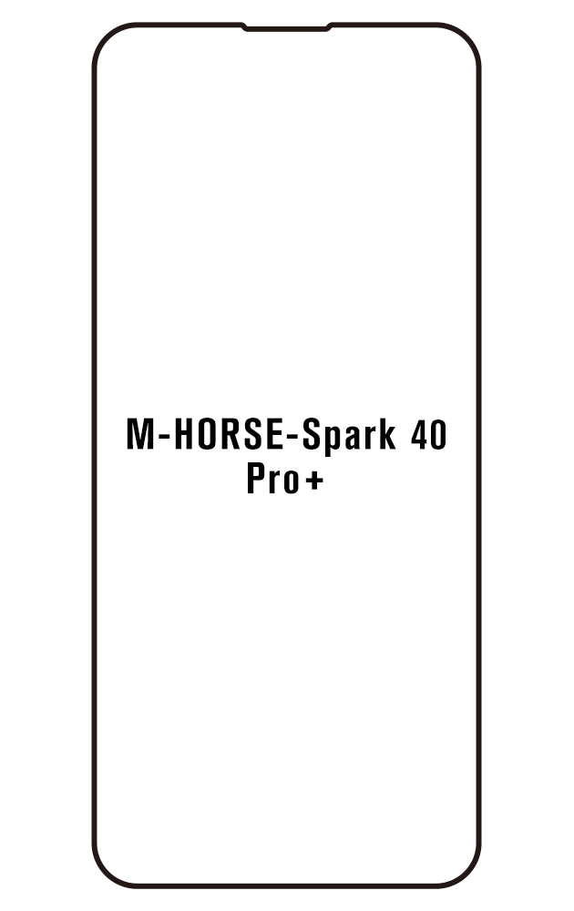 Film hydrogel M-HORSE Spark 40 Pro+