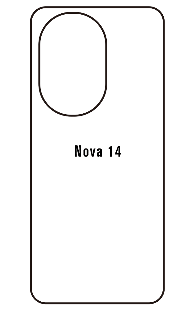 Film hydrogel Huawei Nova 14