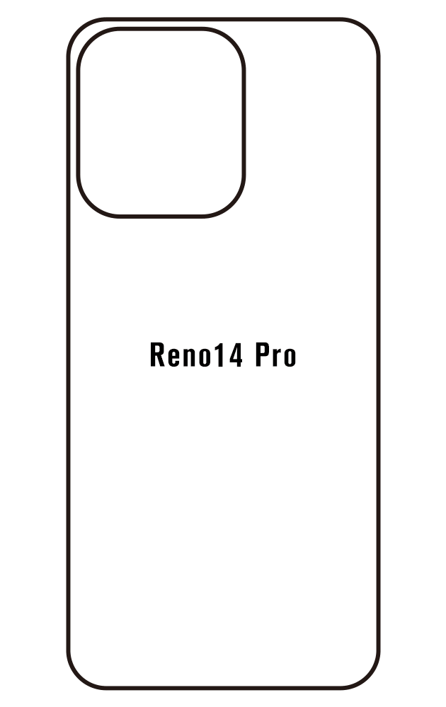 Film hydrogel Oppo Reno14 Pro