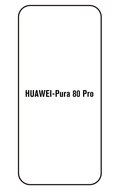 Film hydrogel Huawei Pura 80 Pro