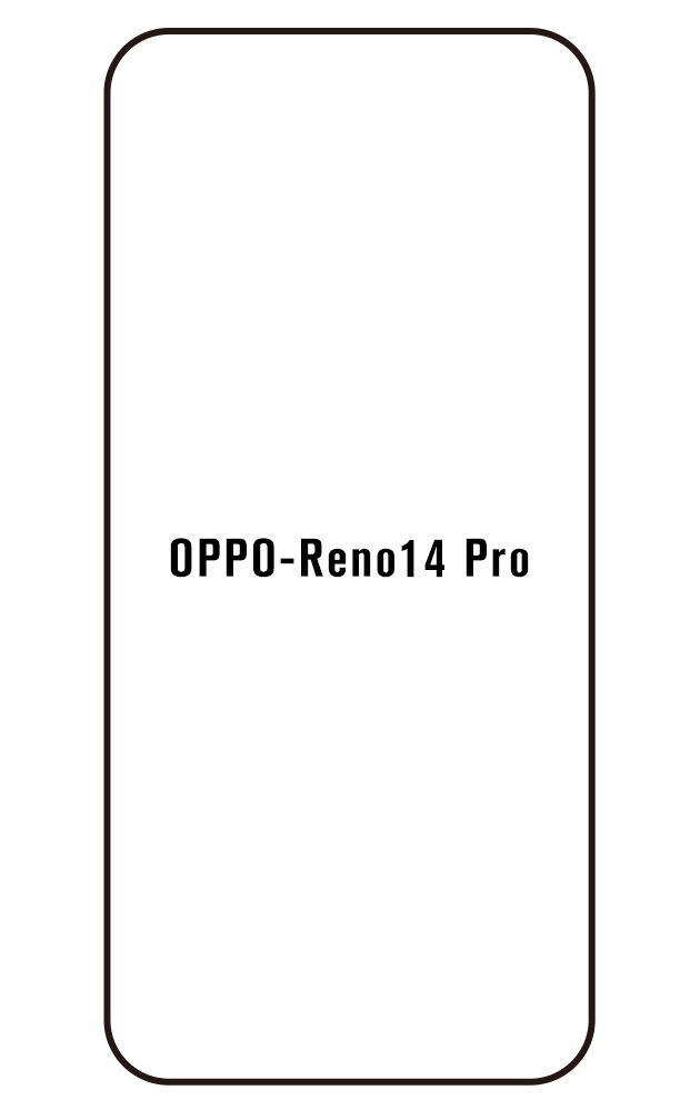 Film hydrogel Oppo Reno14 Pro