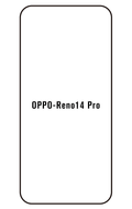 Film hydrogel Oppo Reno14 Pro