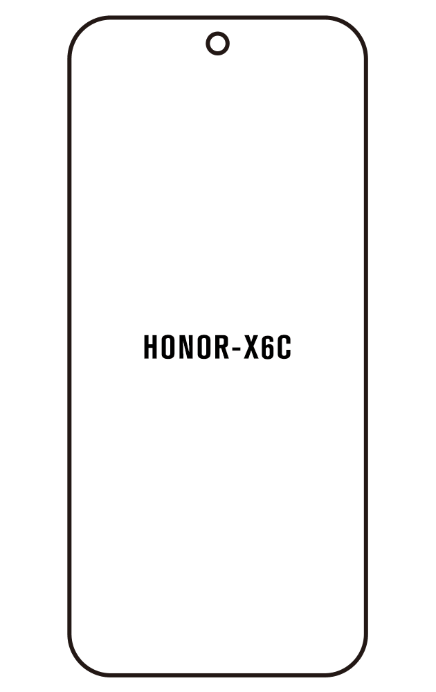 Film hydrogel Honor X6c