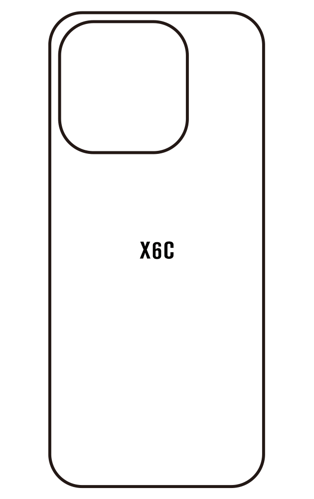 Film hydrogel Honor X6c