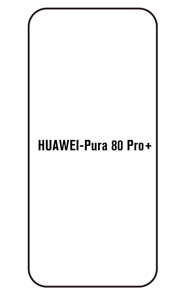 Film hydrogel Huawei Pura 80 Pro+