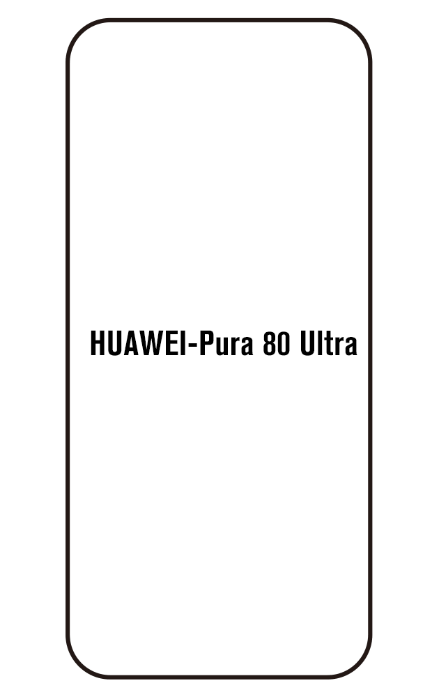 Film hydrogel Huawei Pura 80 Ultra