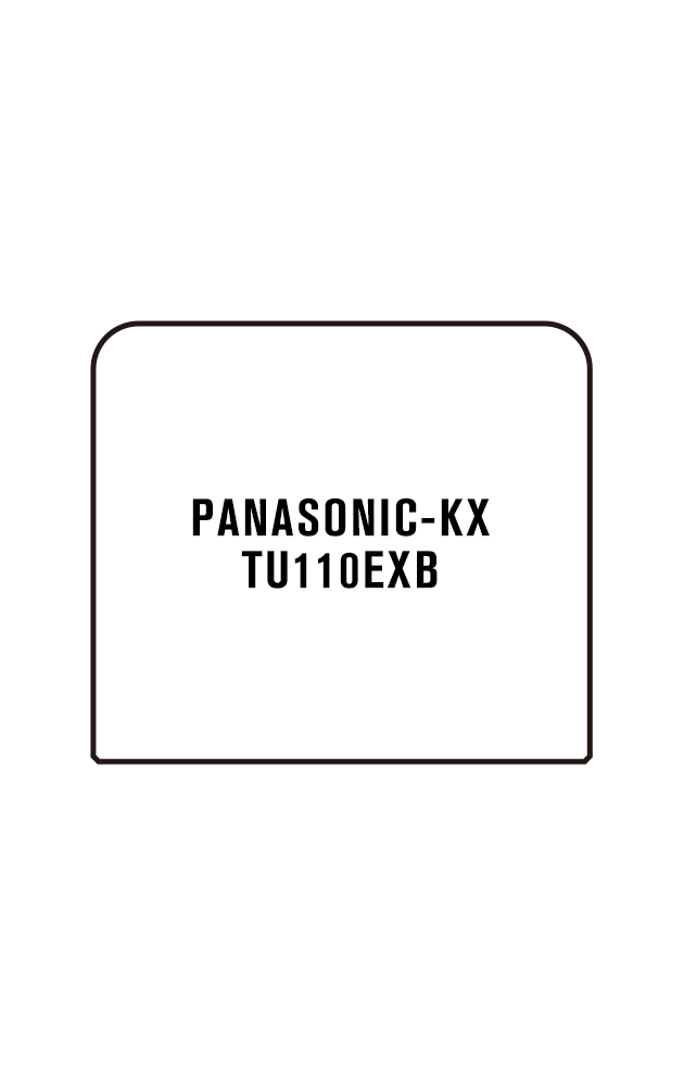Film hydrogel Panasonic KX-TU110EXB