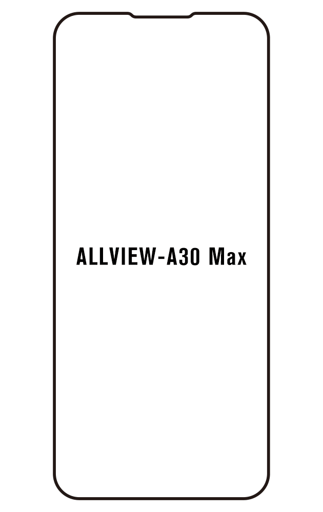 Film hydrogel Allview A30 Max