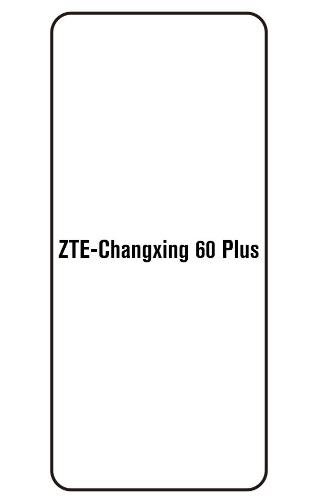 Film hydrogel ZTE Changxing 60 Plus