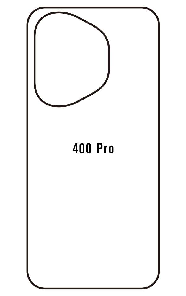 Film hydrogel Honor 400 Pro(China)