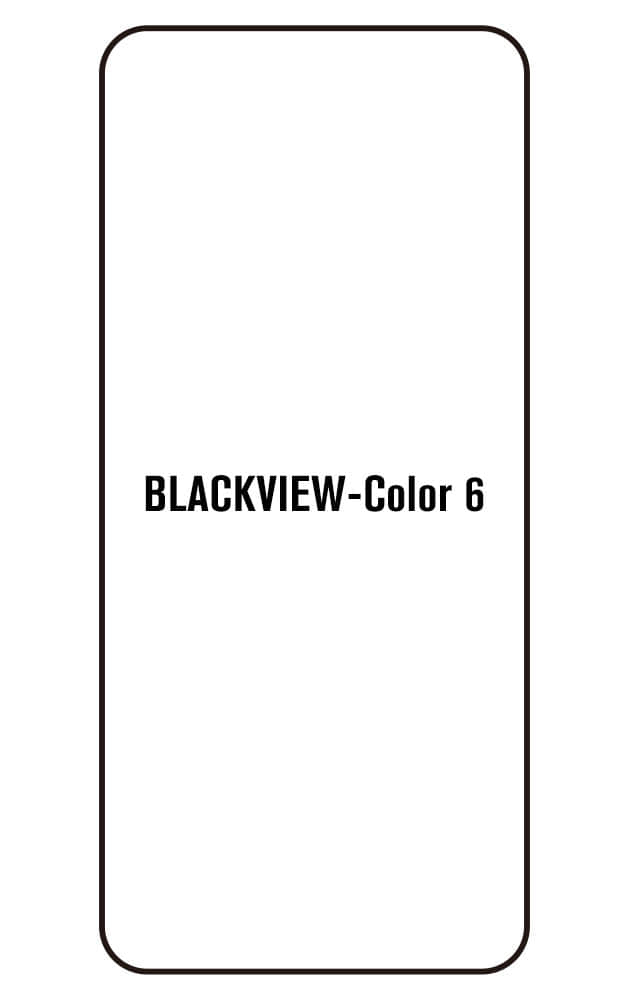 Film hydrogel Blackview Color 6