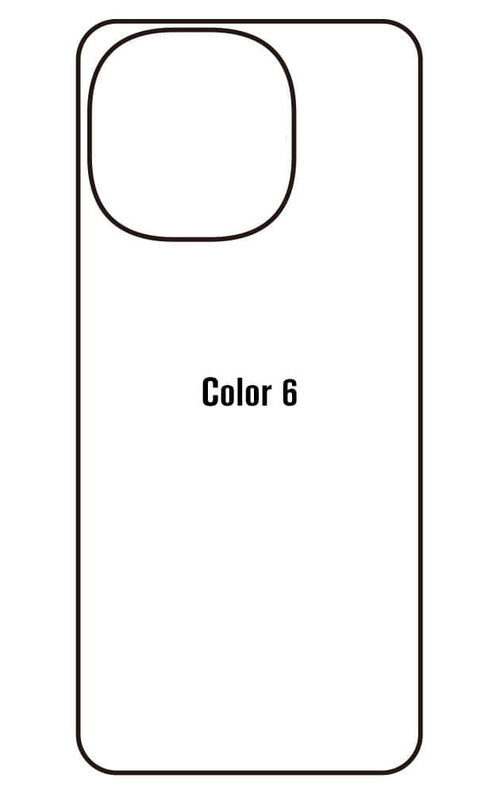 Film hydrogel Blackview Color 6
