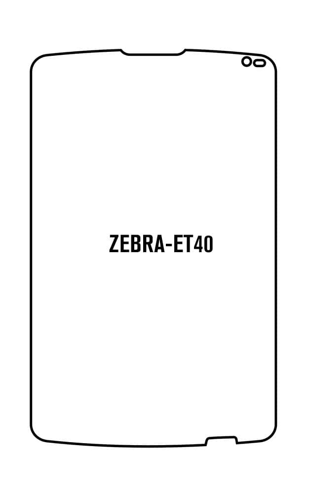 Film hydrogel Zebra/Symbol ET40