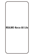 Film hydrogel Realme Narzo 80 Lite 5G
