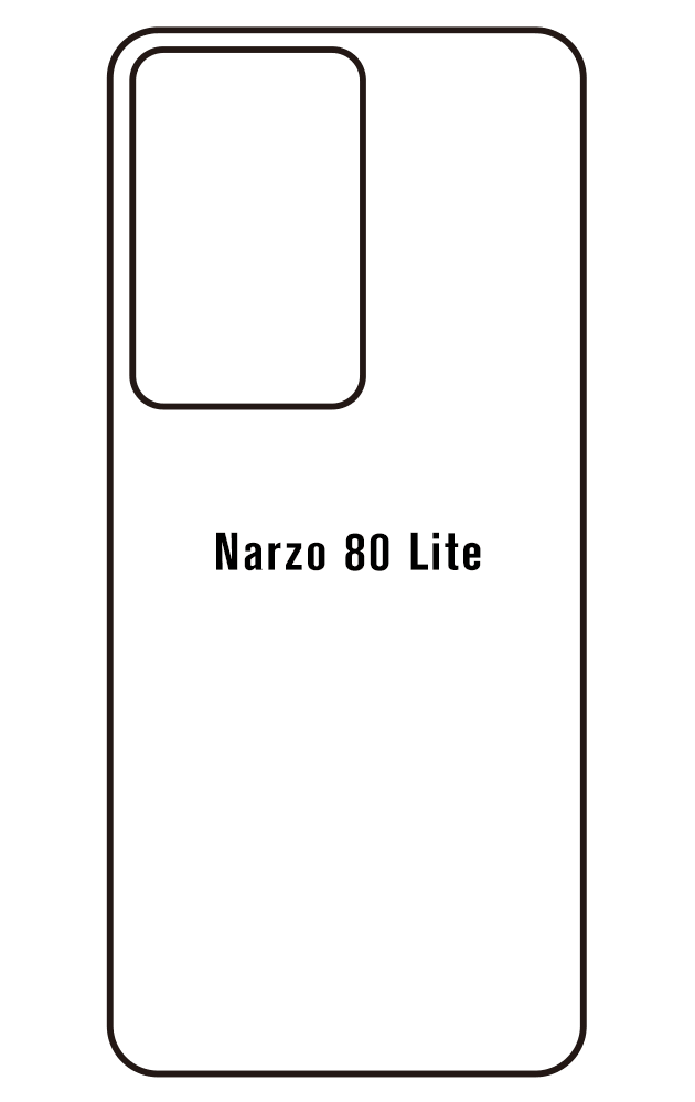Film hydrogel Realme Narzo 80 Lite 5G