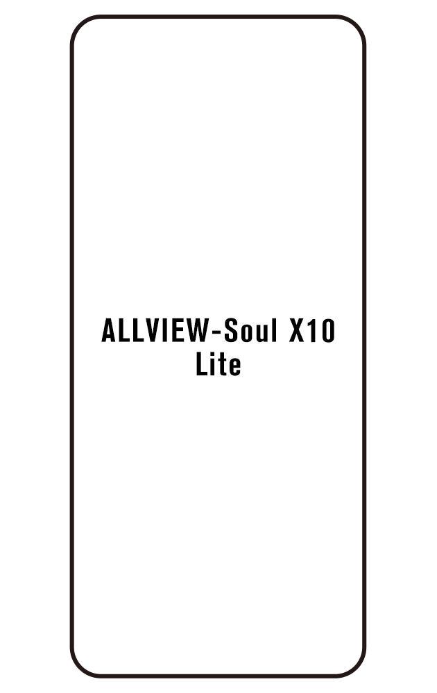 Film hydrogel Allview Soul X10 Lite