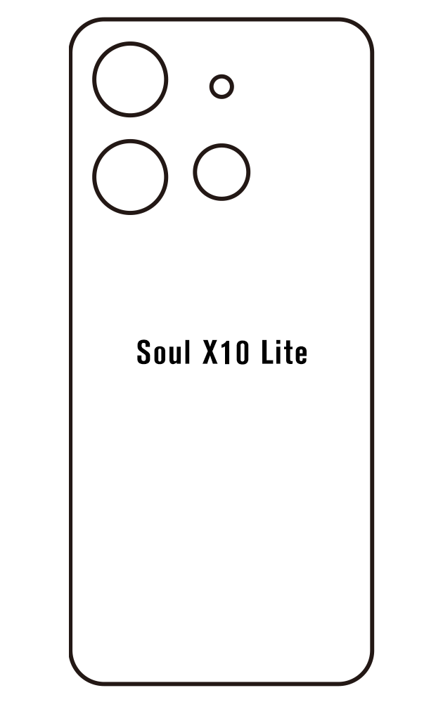 Film hydrogel Allview Soul X10 Lite