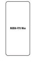 Film hydrogel Nubia V70 Max