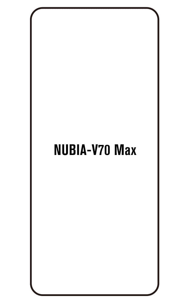 Film hydrogel Nubia V70 Max