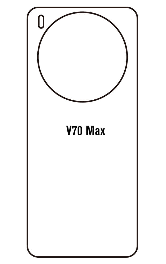 Film hydrogel Nubia V70 Max