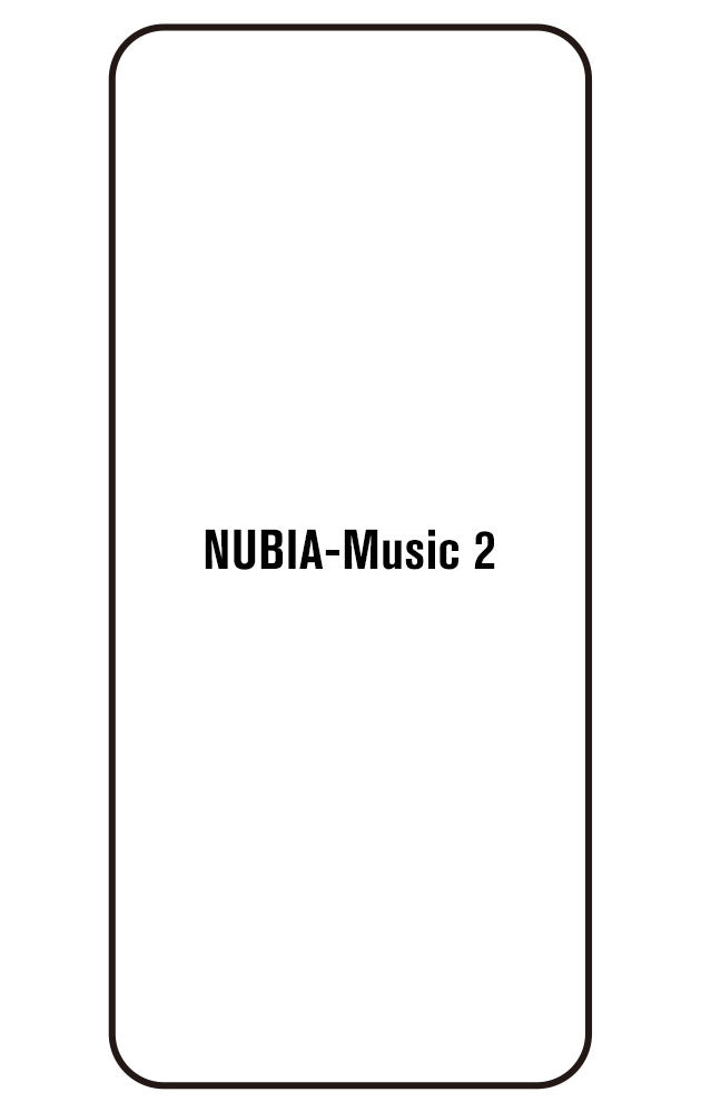 Film hydrogel Nubia Music 2 5G