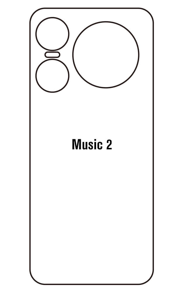 Film hydrogel Nubia Music 2 5G