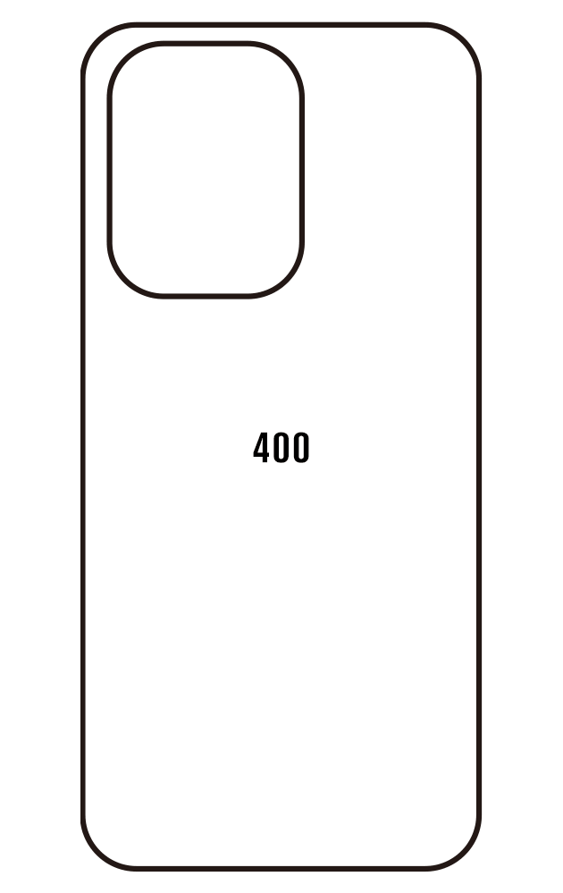 Film hydrogel Honor 400(China)