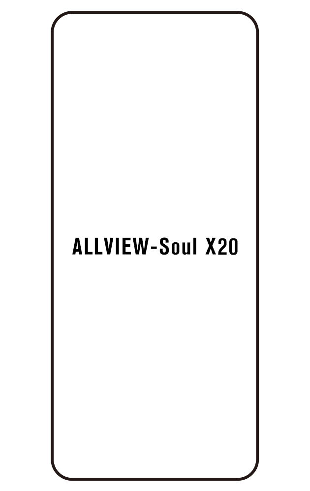 Film hydrogel Allview Soul X20