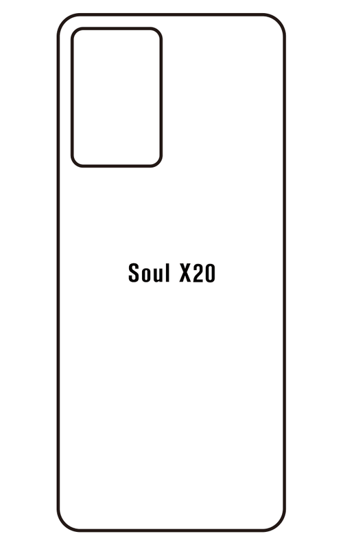 Film hydrogel Allview Soul X20