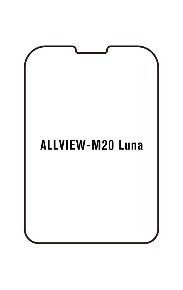 Film hydrogel Allview M20 Luna