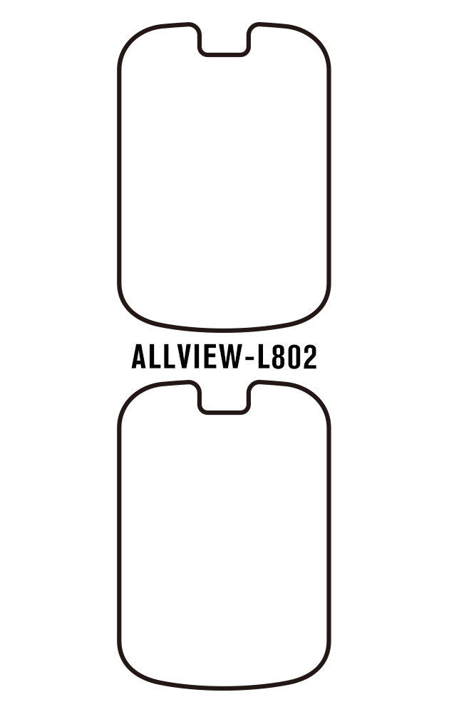 Film hydrogel Allview L802