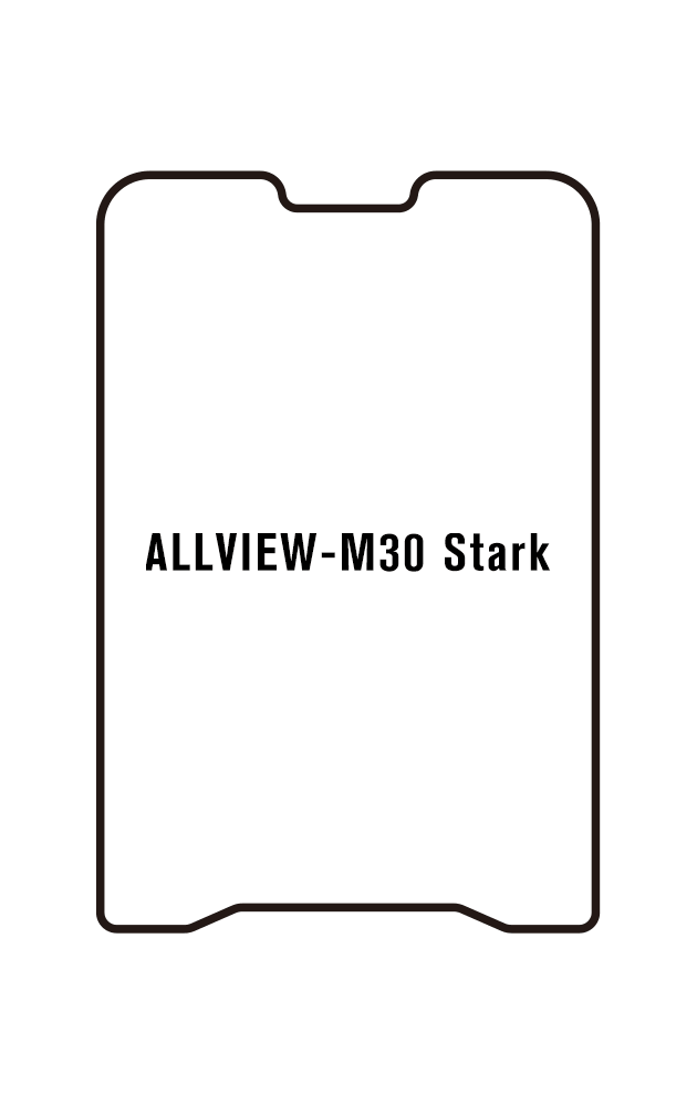 Film hydrogel Allview M30 Stark