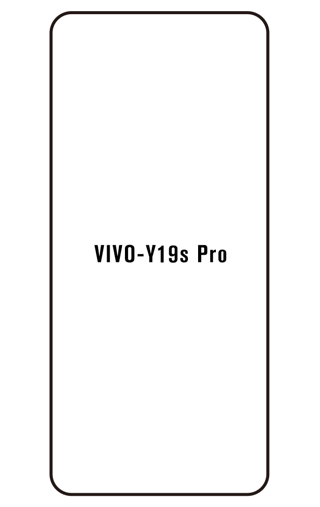 Film hydrogel Vivo Y19s Pro