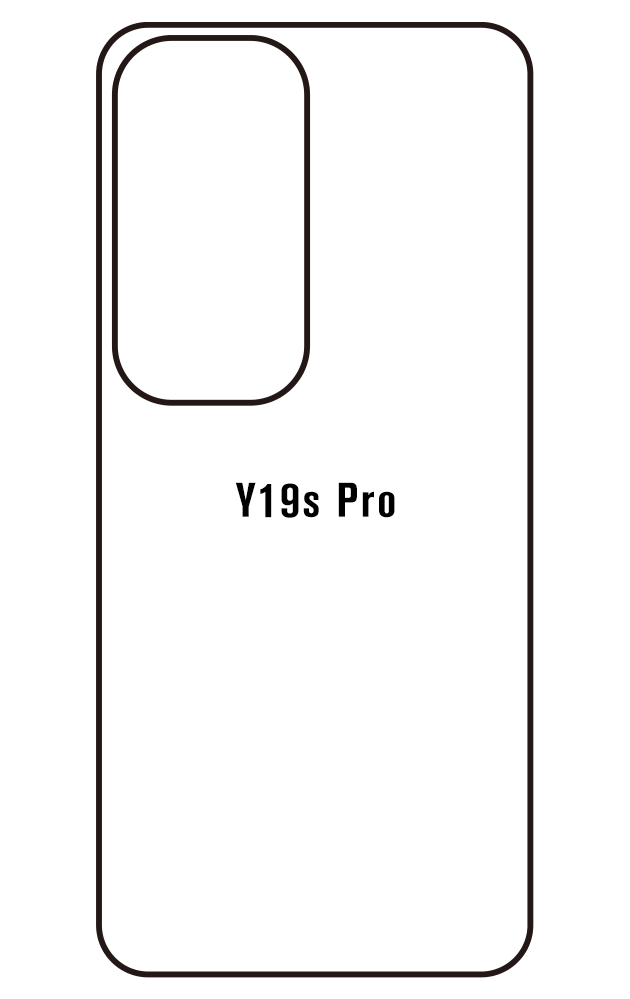 Film hydrogel Vivo Y19s Pro