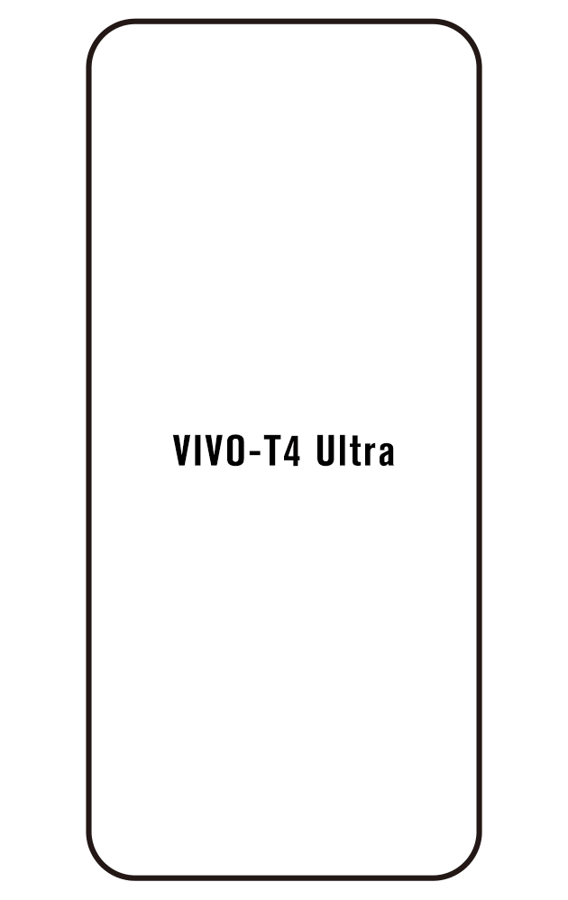 Film hydrogel Vivo T4 Ultra