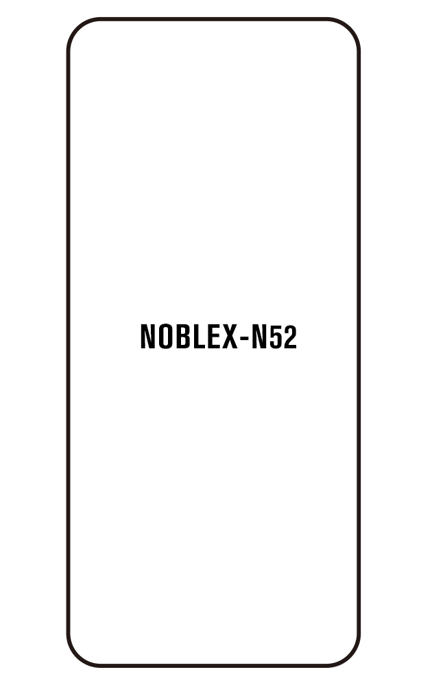 Film hydrogel Noblex N52