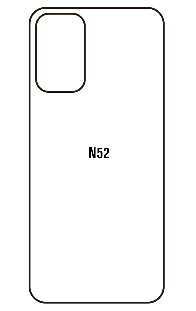 Film hydrogel Noblex N52