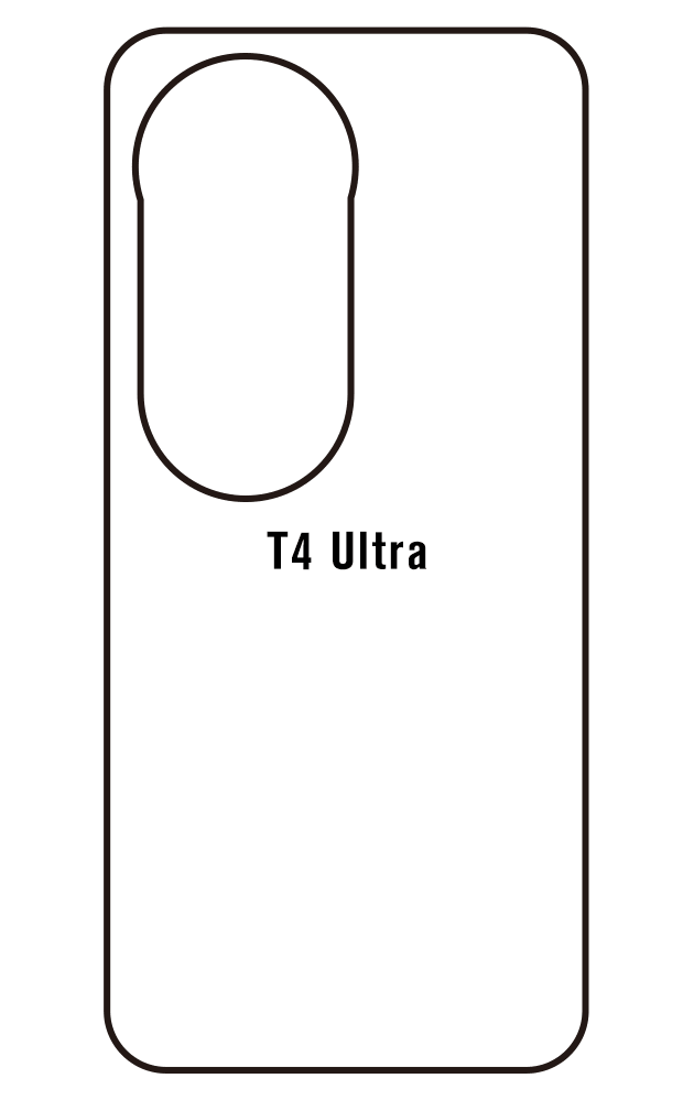 Film hydrogel Vivo T4 Ultra