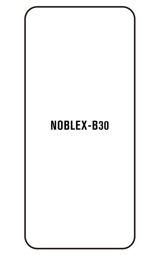 Film hydrogel Noblex B30