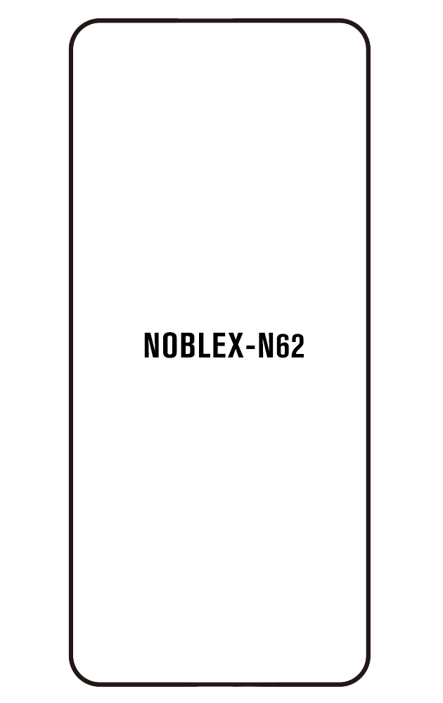 Film hydrogel Noblex N62