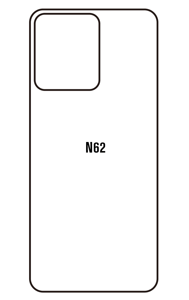 Film hydrogel Noblex N62