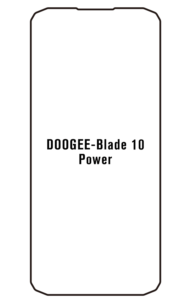 Film hydrogel Doogee Blade 10 Power