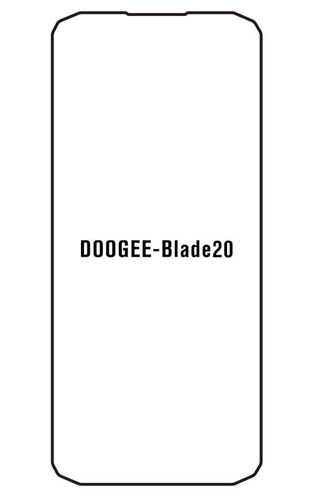 Film hydrogel Doogee Blade20