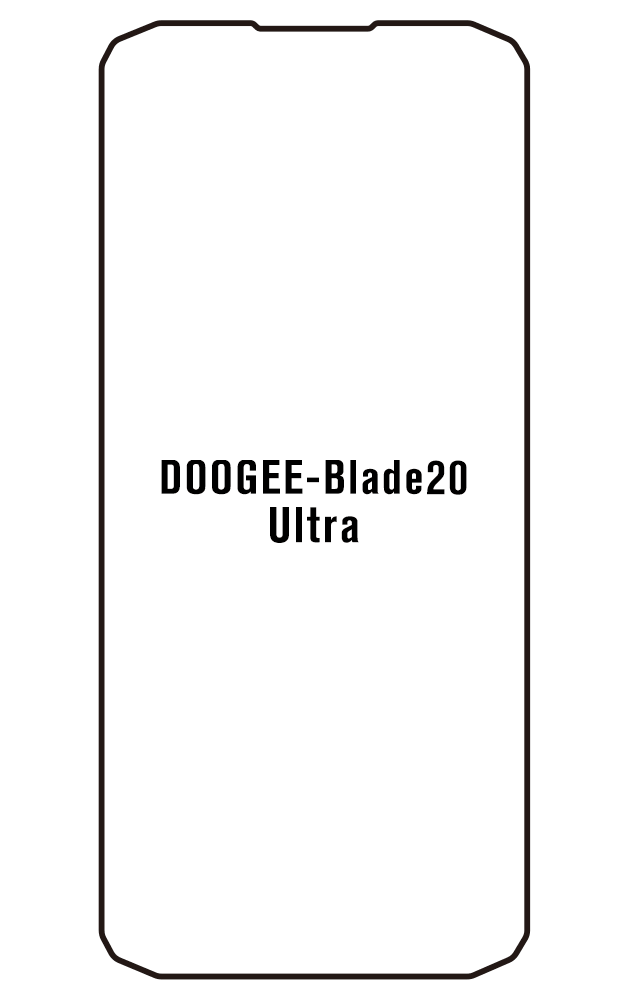 Film hydrogel Doogee Blade20 Ultra