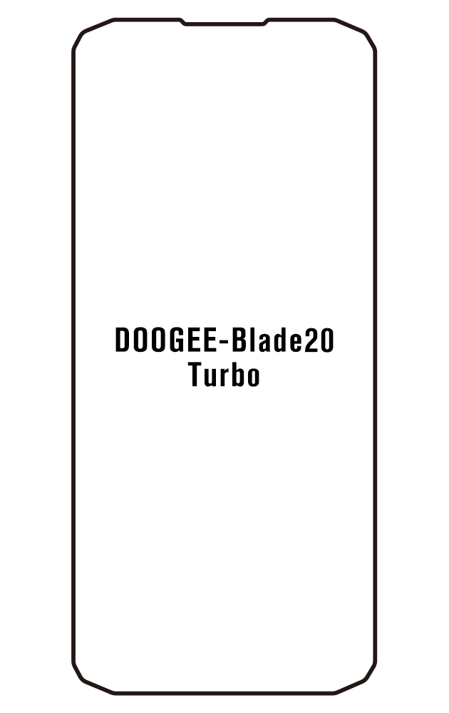Film hydrogel Doogee Blade20 Turbo